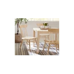 Origins Dandridge Square Dining Table with Leaf - Image 5