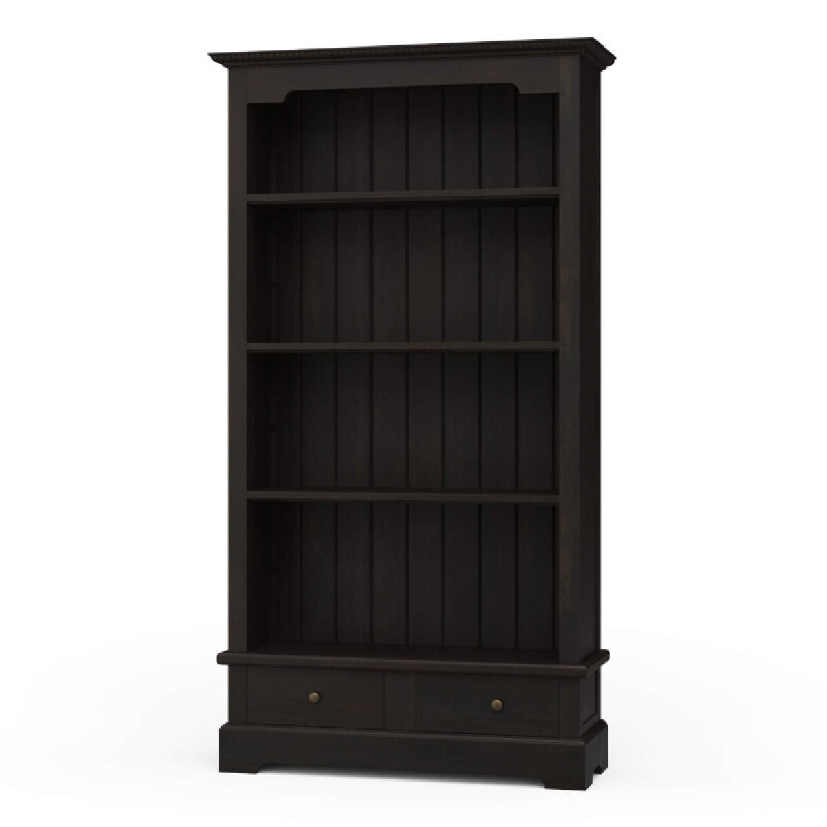 Manchester 2 Drawer Bookcase Bookcases Black 2 Manchester 2 Drawer Bookcase Bookcases Black 2