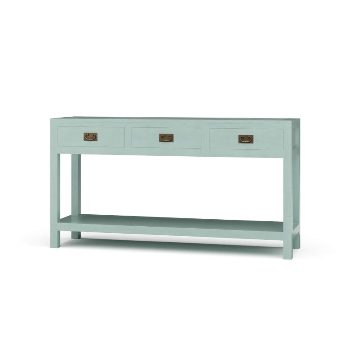 7fab06dbb56dce5e23859b31fdaf31c1 Kagu 3 Drawer Narrow Console - Image 1
