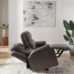 Bentley Sofa P2 & ZG – Graphite Sofas Graphite Gray Leather 10