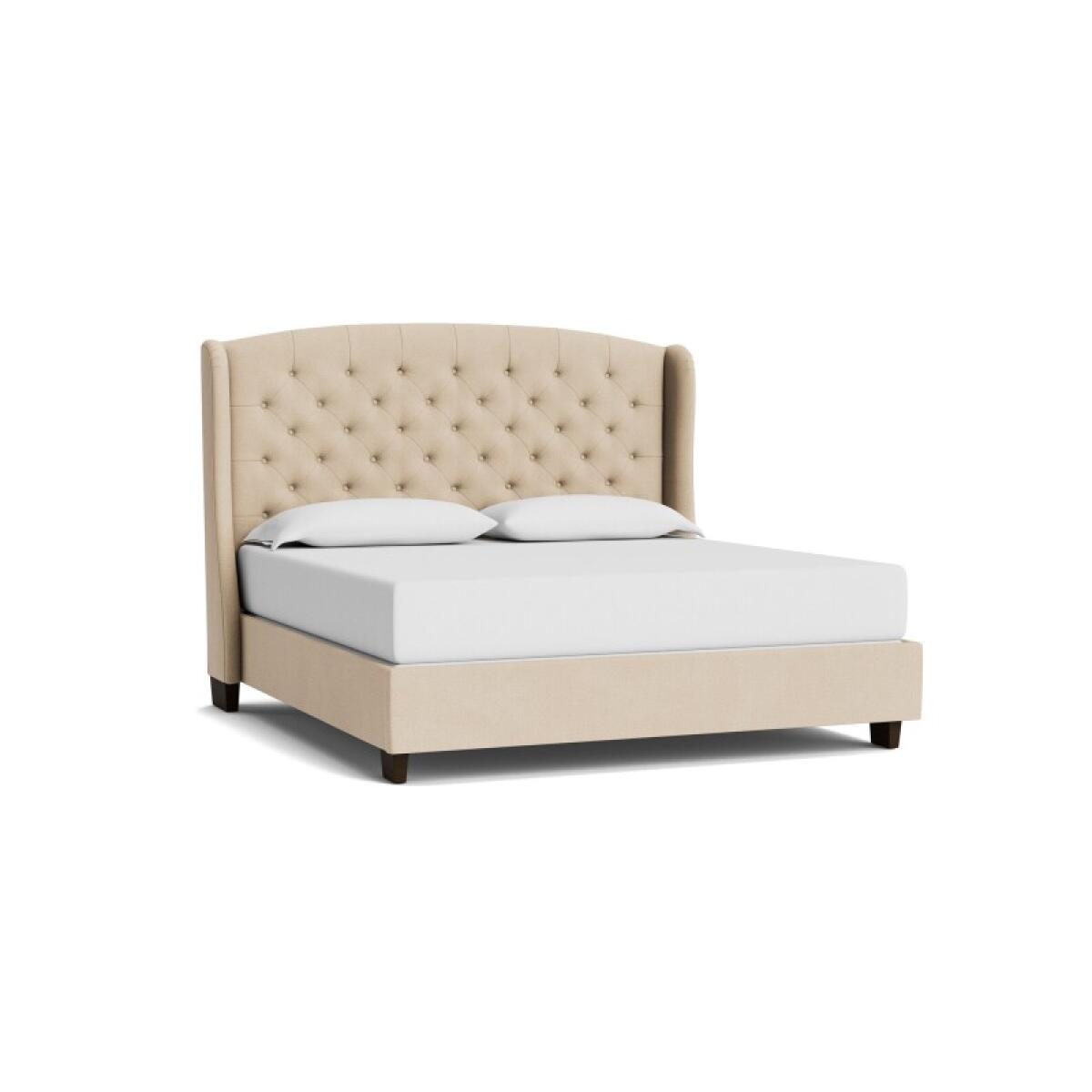 7fbcd62222c3fdfb34c1a7d0d40d069b Paris Tufted Upholstered Bed - Image 1
