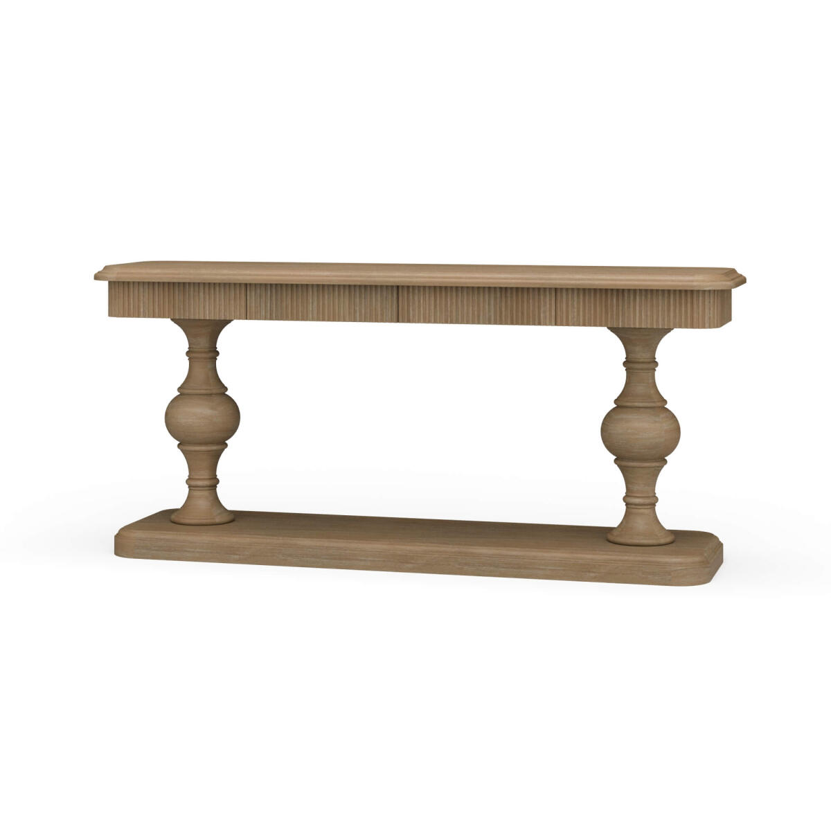 7fcc13dafa60015f1ad8c6a923528bc3 Kraton 2 Drawer Pedestal Console Table - Image 1