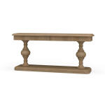 Kraton 2 Drawer Pedestal Console Table