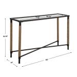 Braddock Console Table Console Tables Black 21