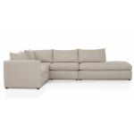 Beckham Bumper Modular Sectional with Console Sectionals Bassett Furniture 12