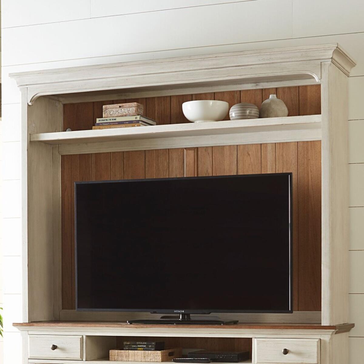7fd671b0f04aebd02b83c51daac282fc Farmhouse Reimagined Entertainment Hutch - Image 1