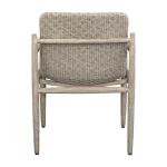 Sumba Outdoor Dining Chair, Oatmeal Outdoor Dining Chairs Cream 23