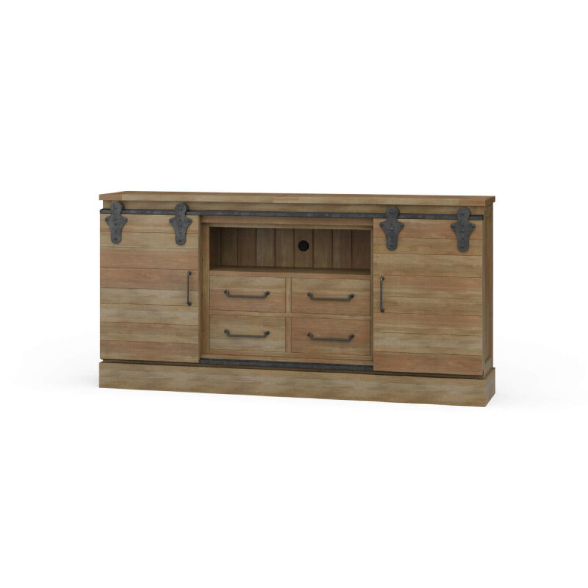 7ffe386a5c9607b2bebd5f577558aa19 Sonoma Media Console 84'' - Image 1