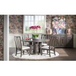 Credenza With Wood Top Dining Storage Brown 12