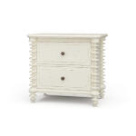 Milano 2 Drawer Bedside Table