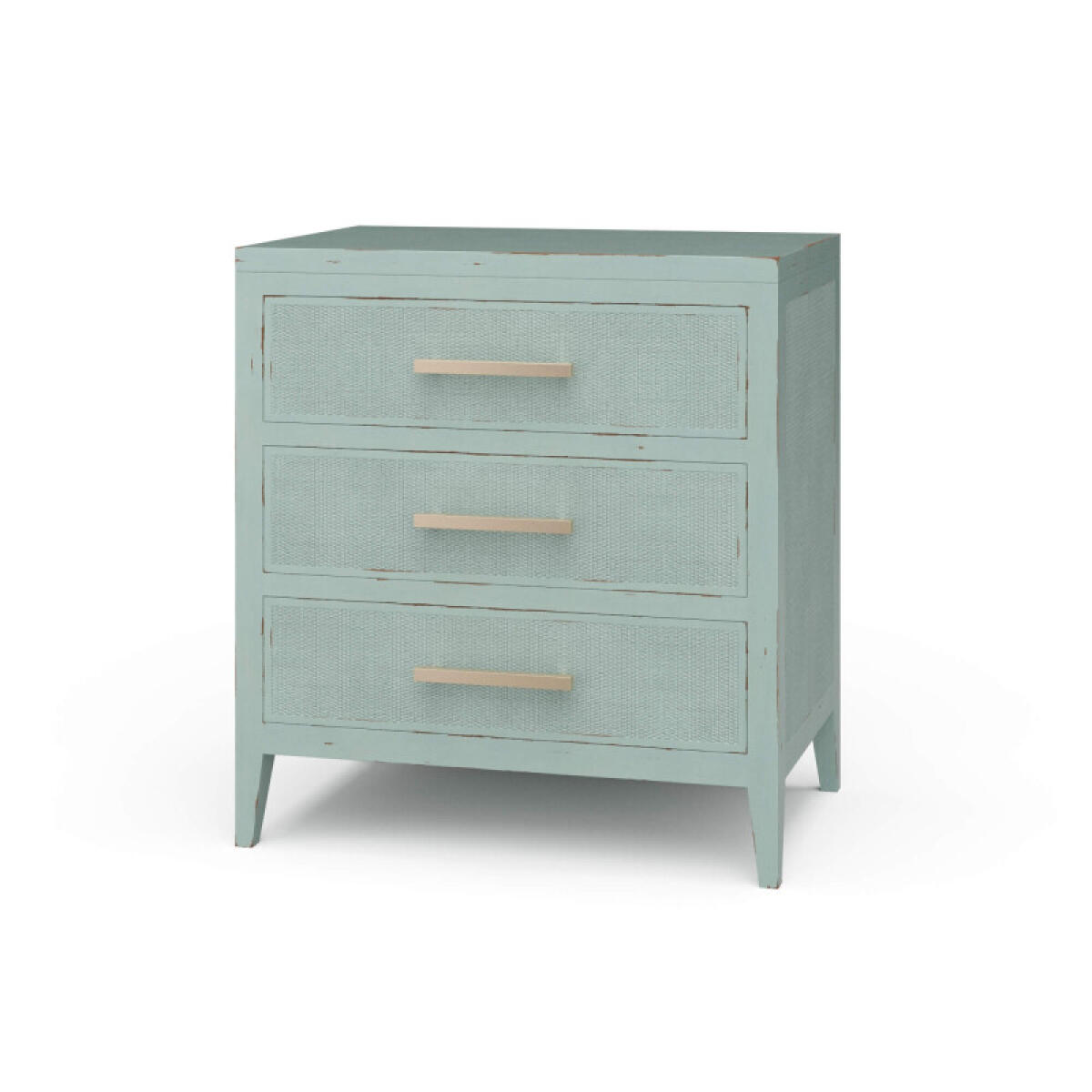 8003b37910f7ee9eb46acd73e1c35c2c Stanley 3 Drawer Nightstand - Image 1