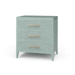 Stanley 3 Drawer Nightstand