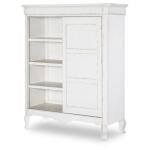 Sliding Door Chest 5 Drw - Image 3