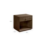Andora Open Nightstand - Image 6