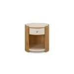 Newbury Round Open Front End Table - Image 4