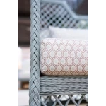 Rabana High Back Rattan Loveseat - Image 14