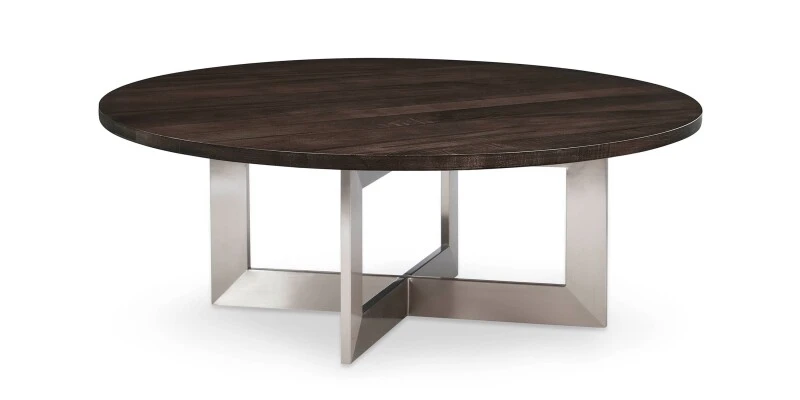 8014cc50293a7895e142dcfd8b8df00c Andover Round Cocktail Table - Image 1