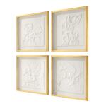 Fourfold Framed Prints, S/4 - Image 5