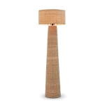 Uluwatu Rattan Floor Lamp - Image 4