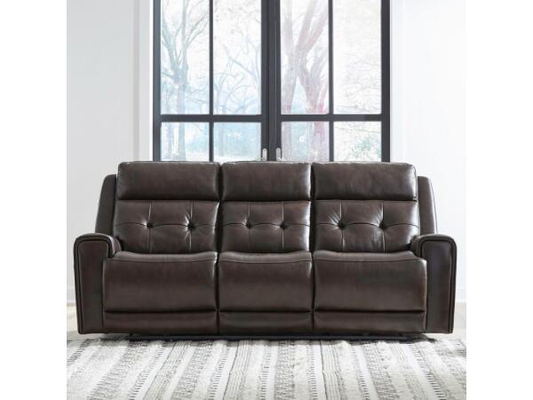 Carrington Sofa P3 & ZG – Dark Brown Sofas Brown