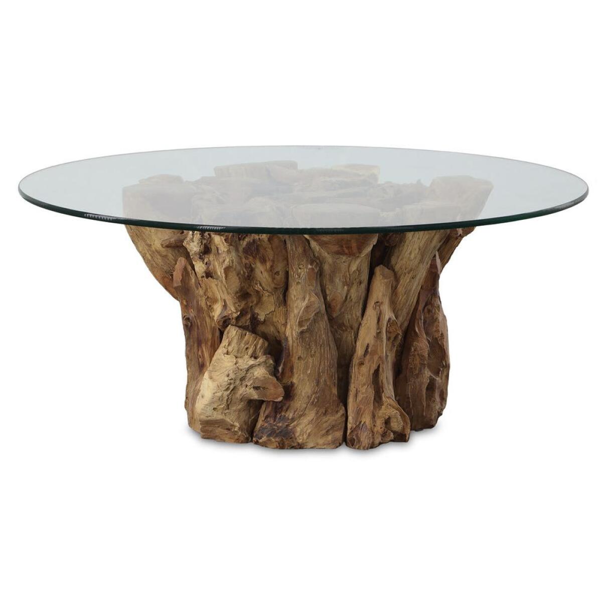 8022df21cc94eb0c46c166895a56b667 Driftwood Coffee Table, Large, 2 Cartons - Image 1