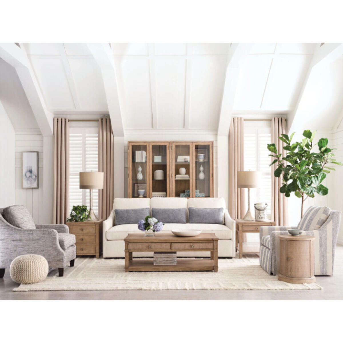 8025d210d0a69593ac6a3cdd78b6650a Chastain Woodfield Rectangular Coffee Table - Image 1