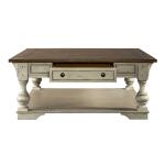 Morgan Creek Drawer Square Cocktail Table - Image 7