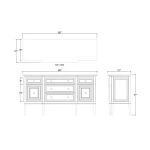 Vivienne Sideboard - Image 9