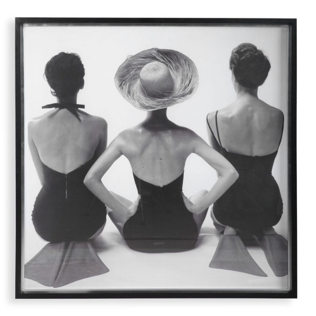 802c80ad0e45d19a57fc0f2edcba0a01 Ladies' Swimwear, 1959 Framed Print - Image 1