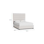 Parkton Upholstered Bed Beds Bassett Furniture 15