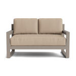 Bonavista Outdoor Track Arm Loveseat