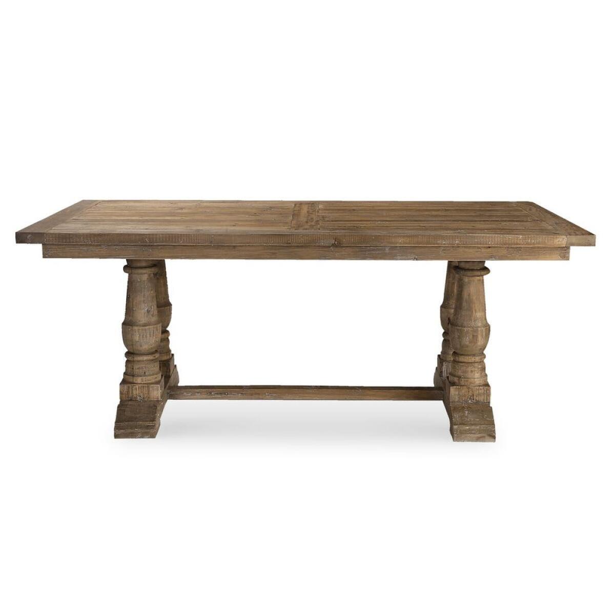 8045c98ab35c0f6e7840f214a8699173 Stratford Rectangle Dining Table - Image 1