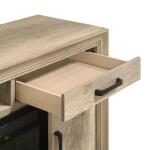 Fireplace TV Consoles 439 78 Inch Console w/ Fire FT Fireplaces Fireplaces 25