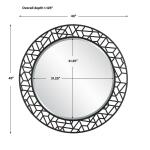 Mosaic Round Mirror - Image 7