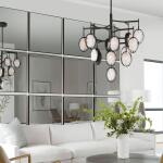 Alexo Square Mirror, Black - Image 4