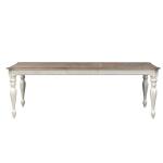 Magnolia Manor Opt 7 Piece Leg Table Set - Image 4