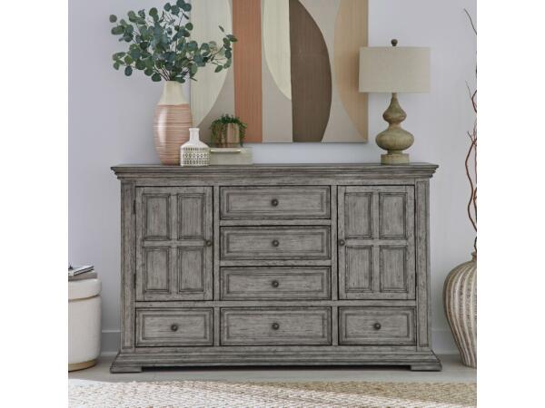 Big Valley 2 Door 6 Drawer Dresser Dressers Dressers