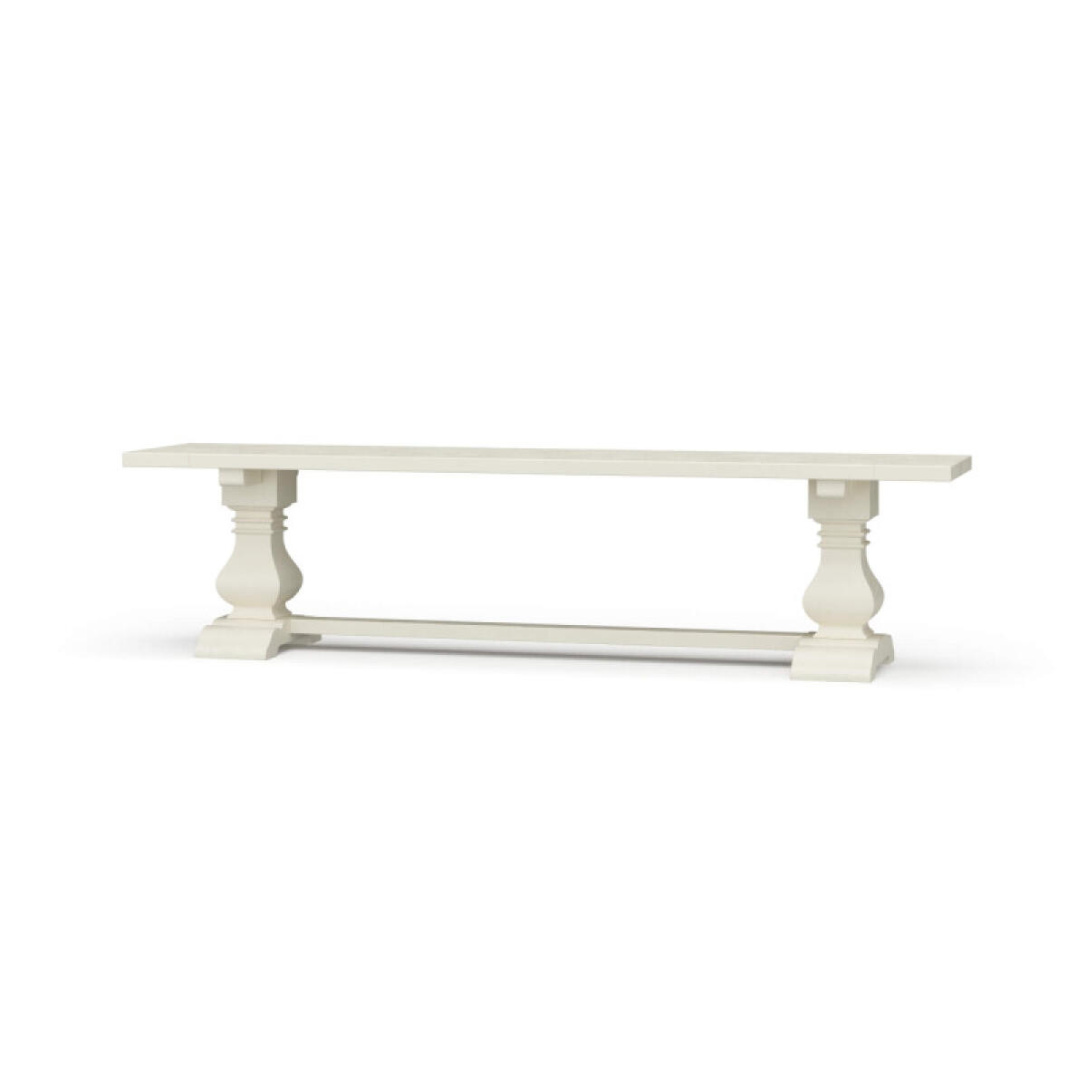 808a6965e93a6ac4e6b10e4cfeaf2a23 Trestle Dining Bench - Image 1