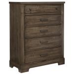 Cool Rustic Chest – 5 Drawers Chests Brown 18