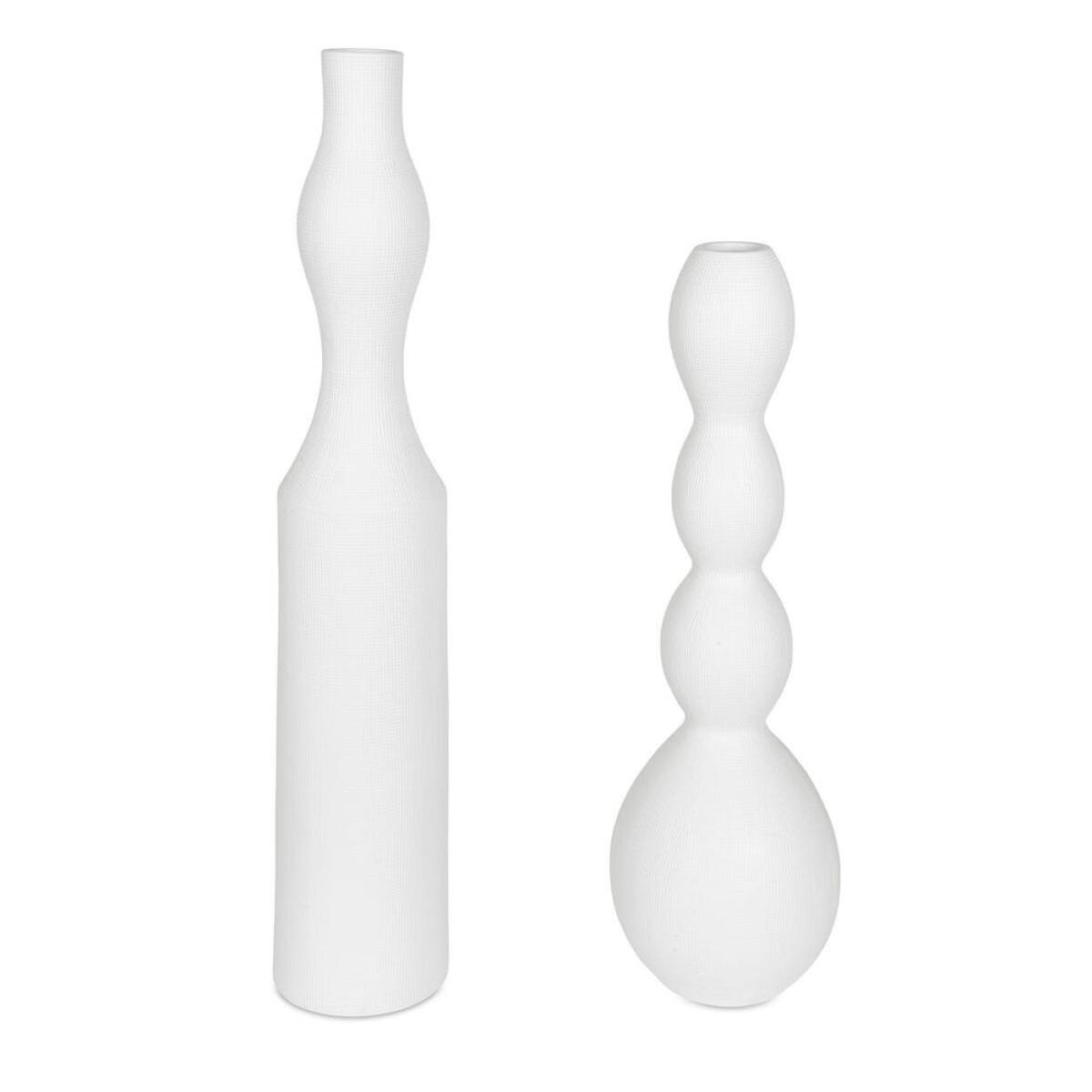 80910217f7dffd42b91a4c6f9f89d8ca Forma Indoor-outdoor Vases, Large, S/2 - Image 1