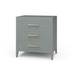 Stanley 3 Drawer Nightstand - Image 2