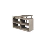 HomeWork Modular L-Shaped Desk Office Storage Bassett Furniture 11