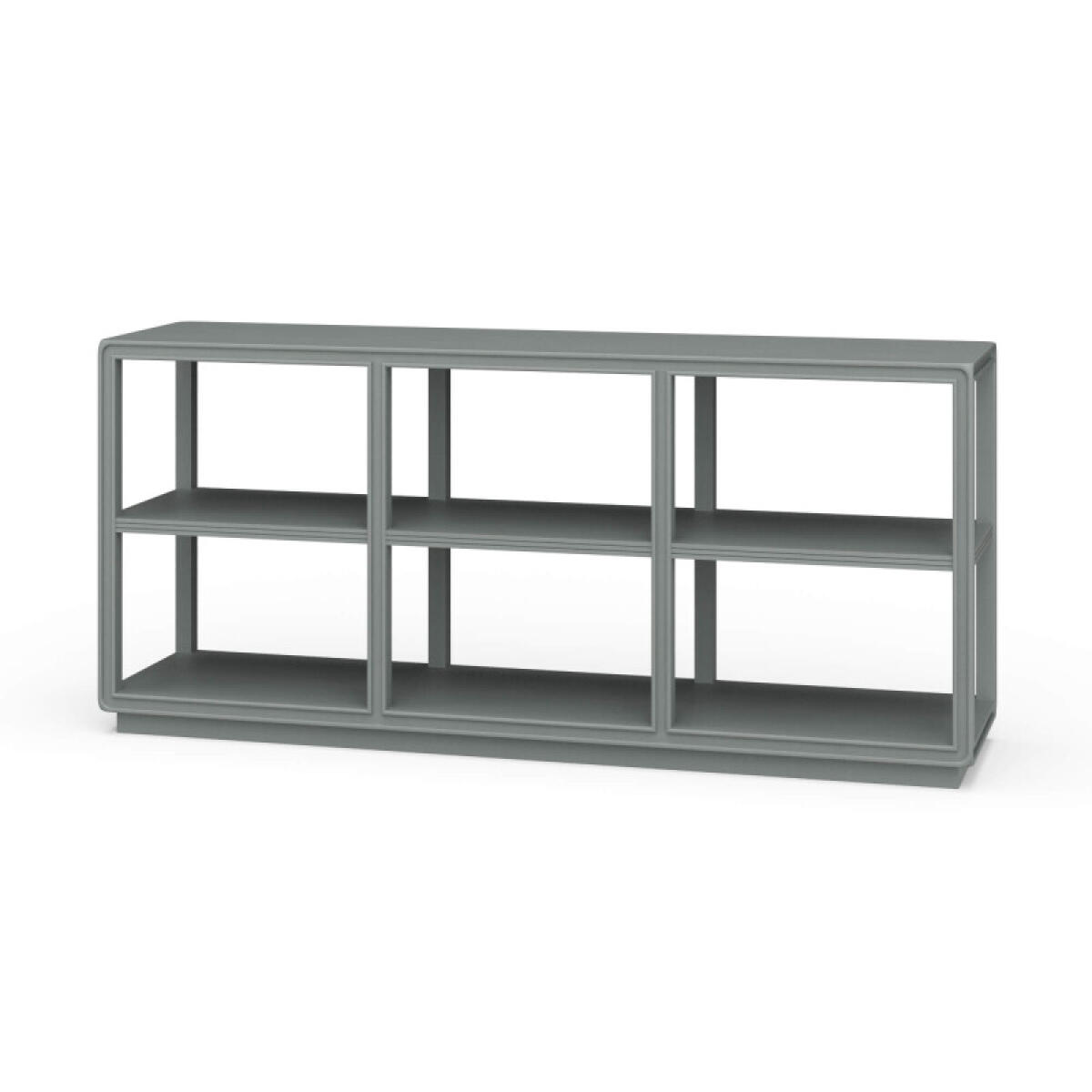 80aa6ff7cb2856bec0cfe21e998a73ea Cohan Console Table W/ Wood Shelf - Image 1