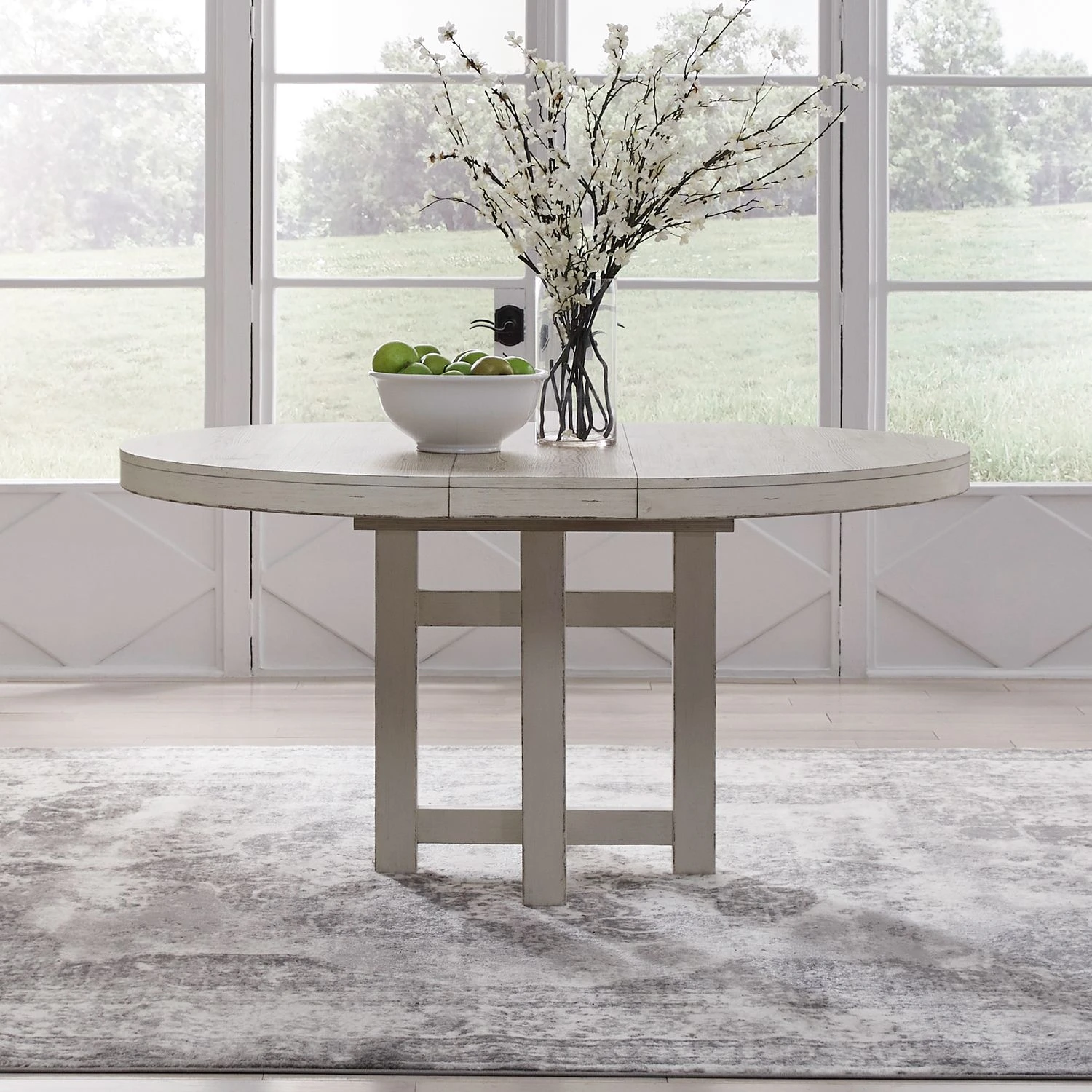 80b436ba639f56623bbe3bf519dce09d Pedestal Table Top - Image 1