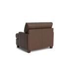 Carolina Leather Track Arm Accent Chair - Image 5