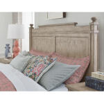 Cambric Sova Cal King Panel Bed Package – Breve Beds American Drew 8