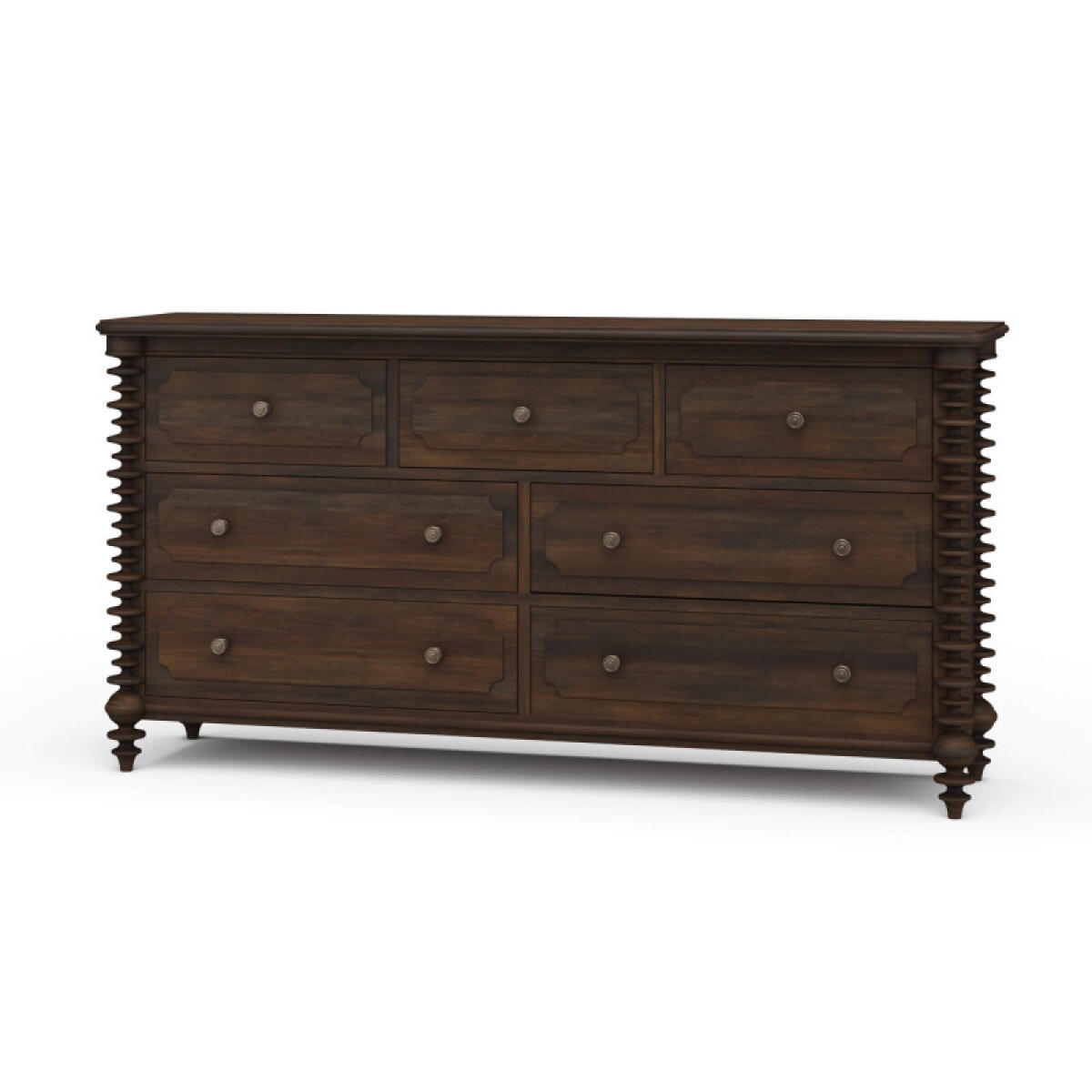 80c7ee2f6b9fa922cce25128d4ce3c55 Milano 7 Drawer Dresser - Image 1