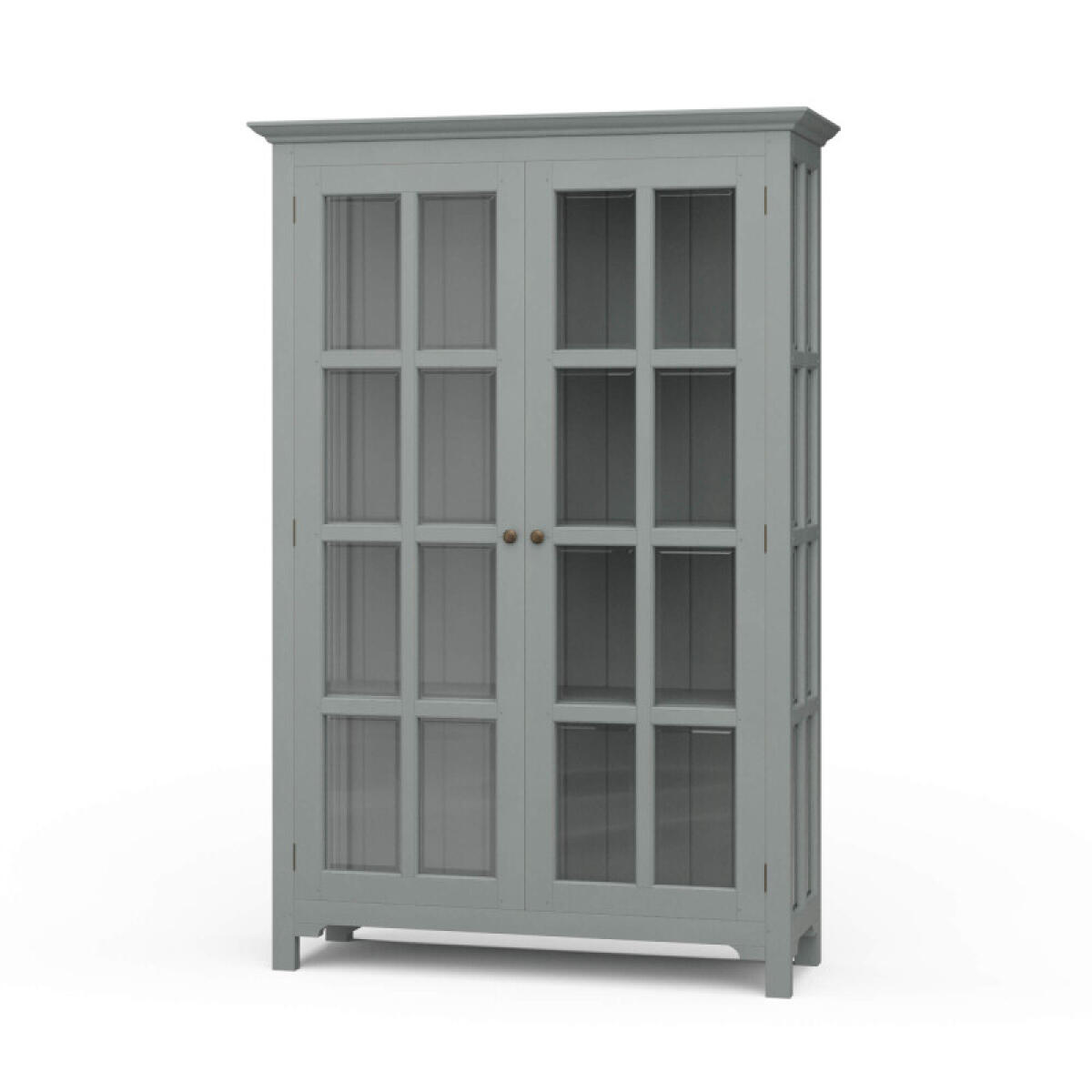 80cfb97c5f78a658adde63c3f908659d Aries Glass Door Bookcase - Image 1