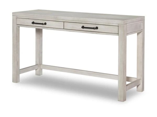 Desk Stone Path Gray Finish Youth Desks Cream 2