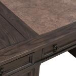 Paradise Valley Executive Desk Desks Brown 31